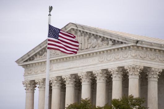 미국 연방대법원 외경. EPA=연합뉴스