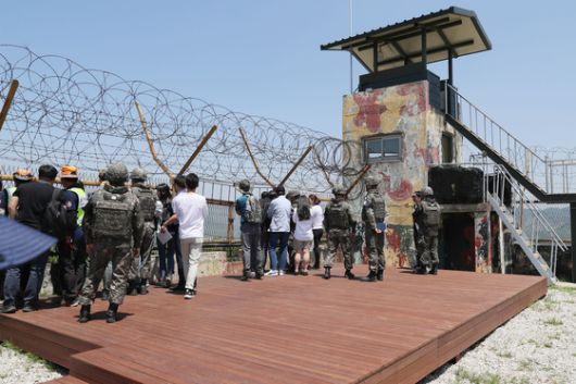 강원 철원군 'DMZ 평화의 길' 모습. [사진 철원군]