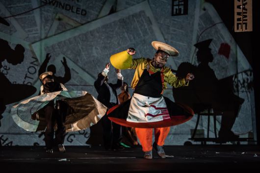 윌리엄 켄트리지의 대표작 '시빌'의 한 장면. 오는 9~10일 공연된다. [사진 GS아트센터]