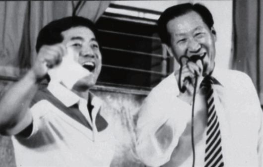 2019년 월간중앙과의 인터뷰에서 이상용은 ″누구보다 행복한 삶을 살고 있다″고 자신했다. [중앙포토]