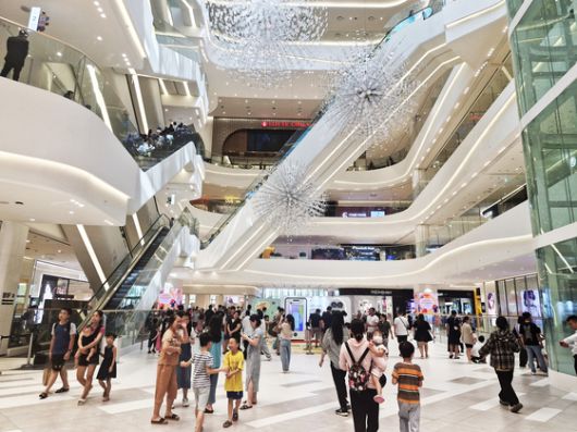 롯데몰 웨스트레이크 하노이 내부 모습. 사진 롯데쇼핑