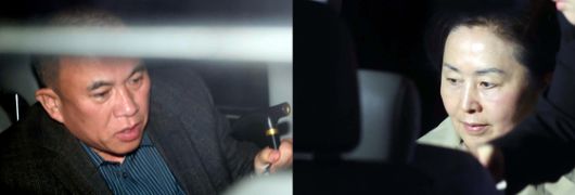 김건희 여사 '공천 개입 의혹'과 미래한국연구소의 '불법 여론조사 의혹' 등 사건 핵심 인물인 명태균 씨(왼쪽)와 국민의힘 김영선 전 의원이 지난해 12월 3일 정치자금법 위반 혐의로 재판에 넘겨졌다. 연합뉴스