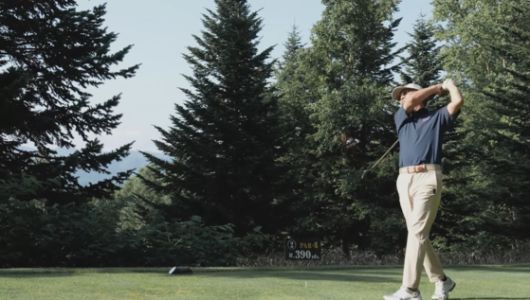 이수만의 취미는 골프다. 지금의 여자친구도 해외 골프장에서 만났다. 사진 아마존 프라임 비디오