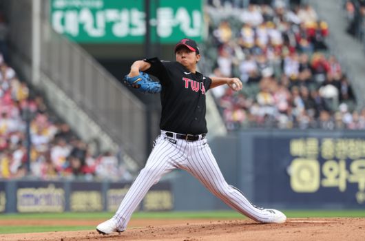 LG 송승기. 연합뉴스