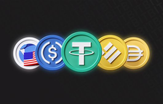 다양한 스테이블코인. BIT markets