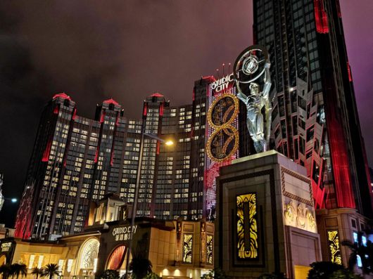 유명 카지노 리조트 ‘스튜디오 시티’.