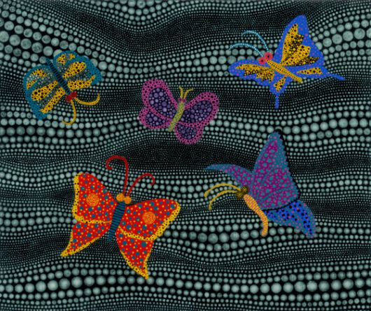 야요이 쿠사마, 버터플라이즈 TWAO(2004) 사진 케이옥션