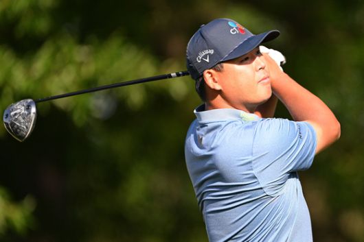 김시우. AFP=연합뉴스