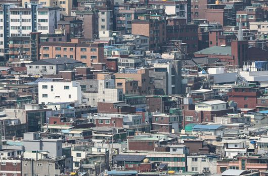 서울 시내 빌라 밀집지역의 모습. 뉴스1