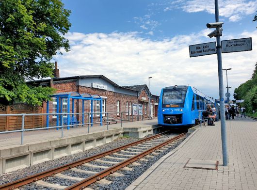 독일은 2018년 9월에 수소열차를 세계 최초로 상용화 했다. 중앙일보