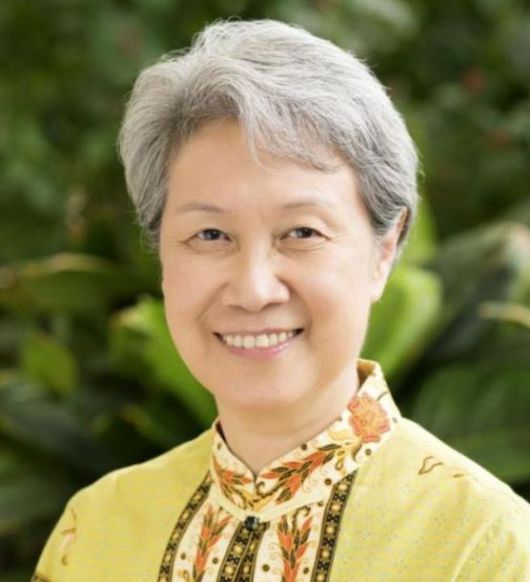 시진핑 비판 칼럼을 공유해 화제가 된 리셴룽 전 싱가포르 총리 부인 호칭. [사진 바이두 캡처]