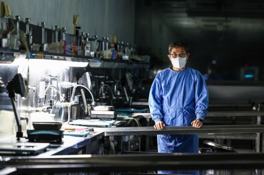 서중석 전 국립과학수사연구원장. 김종호 기자