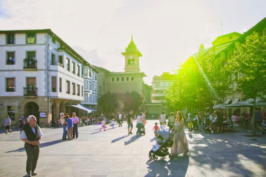 빌바오는 조용하고 진중하지만 정이 깊은 사람들이 산다.