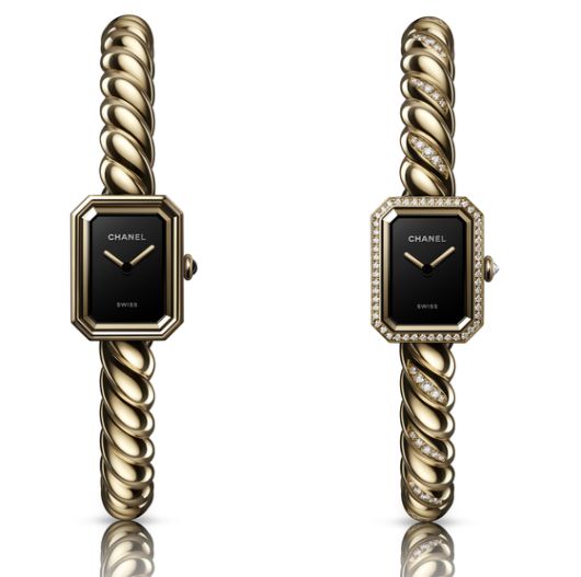 프리미에르 갈롱 워치. 사진 샤넬