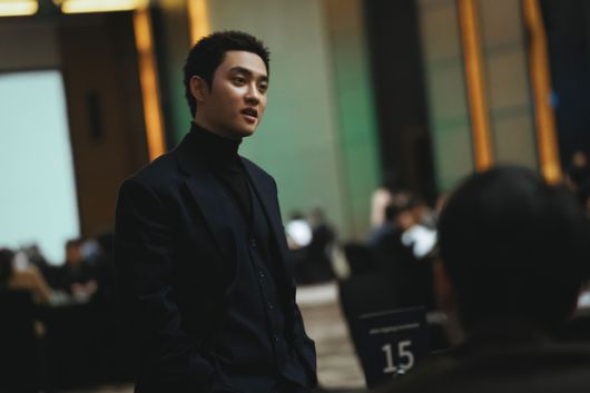 도경수는 범죄 액션 장르의 '조각 도시'로 하반기 시청자들을 만난다. 사진 디즈니 플러스