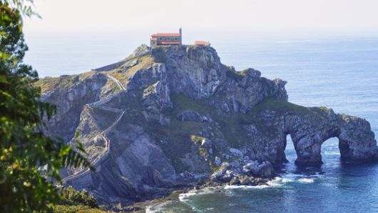 ‘왕좌의 게임’ 촬영지 가스텔루가체.