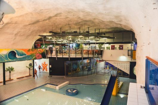 2025년 3월 27일 핀란드 헬싱키에서 촬영된 이타케스쿠스 수영장. AFP=연합뉴스