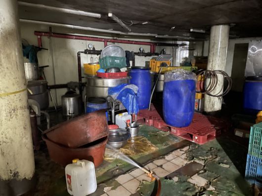 식품의약품안전처가 적발한 즉석조리식품(김치찌개) 위반 제품. 사진 식약처