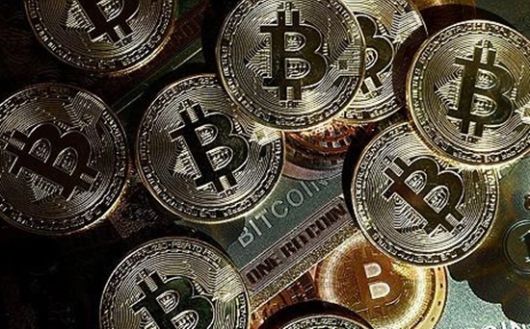 비트코인 기념주화. 로이터=연합뉴스