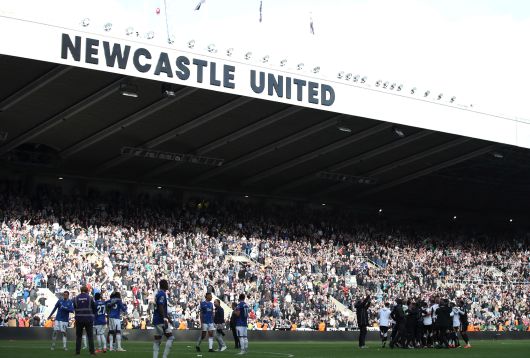 다음 시즌 유럽 챔피언스리그 진출 막차를 탄 뉴캐슬. [로이터=연합뉴스]