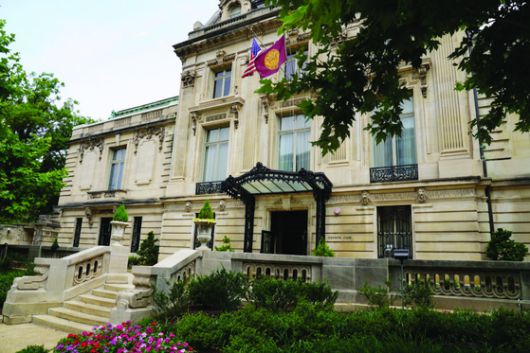 코스모스 클럽. 현재 젊은 신규 회원들을 찾고 있다고 NYT는 전했다. 사진 워싱턴디플로맷 닷컴 캡처