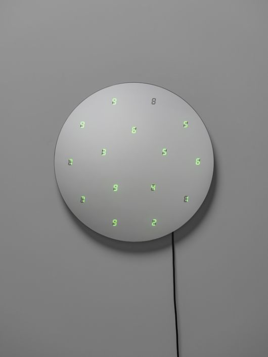 미야지마 다쓰오,C.T.C.S. k'in - no.8, 2024. [사진 갤러리바톤]