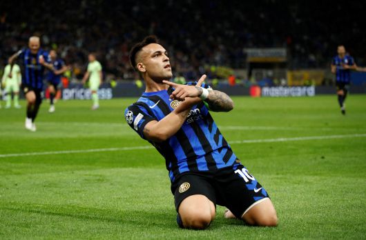 인터밀란 공격을 이끄는 마르티네스. [로이터=연합뉴스]