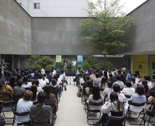 ‘완주:기록:01’ 북토크 현장. 사진 LCDC SEOUL