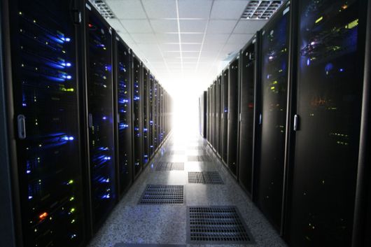 더존 클라우드 센터. 더존비즈온