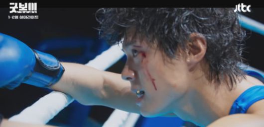 박보검은 "복싱 연기에 도전하면서 몸은 힘들었지만, 마음은 즐거웠다"고 말했다. 사진 JTBC
