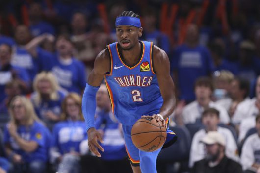 오클라호마시티 에이스 샤이 길저스-알렉산더. [AP=연합뉴스]