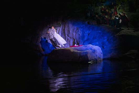 '의기 논개'를 연출한 고능석 극단현장 대표. 송봉근 기자