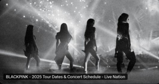 7월 완전체 투어와 신곡 발매를 예고한 블랙핑크. 사진 YG엔터테인먼트