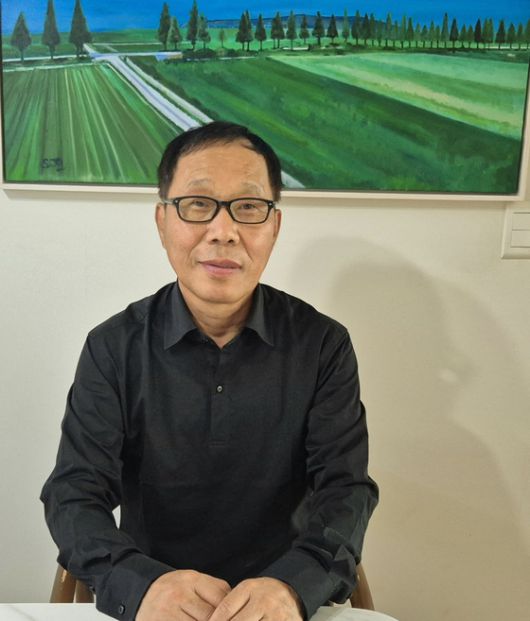 이재명 대통령 당선인의 소년공 시절 친구 심정운씨는 "재명이가 소년공 시절 겪은 여러움을 극복한 경험은 대통령으로서 약자에 대한 공감 능력과 강한 추진력을 발휘하는 데 큰 자산이 될 것"이라고 말했다. 사진 심정운씨 제공