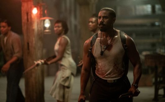 영화 '씨너스: 죄인들'은 블루스 음악에 사회비판 메시지가 결합된 뱀파이어 호러물이다. [사진 워너브러더스 코리아]