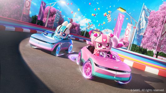 현대자동차가 캐치! 티니핑과 협업해 제작한 스핀오프 필름. 현대차