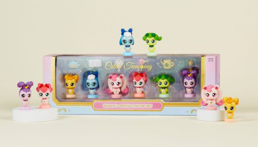 모으는 재미로 팬덤 소비 트렌드를 파고든 티니핑의 캐릭터 피규어. SAMG엔터테인먼트