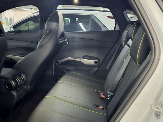 아토3의 뒷좌석 모습. 동급 소형 전기 SUV보다 크기가 커 실내 공간도 충분했다. 오삼권 기자