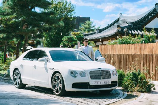 강하늘(한범우 역)이 전주에서 식당을 운영하는 고민시(모연주 역)를 만나러 온 모습. 사진 드라마 홍보사 '한남언니'