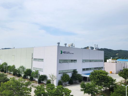 탠덤셀 기술 개발 연구가 이뤄지고 있는 충북 음성군에 위치한 HD현대에너지솔루션 공장 전경. 사진 HD현대에너지솔루션