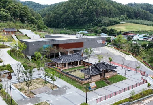 경북 영양 남자현지사역사공원 전경. 사진 남자현지사역사공원