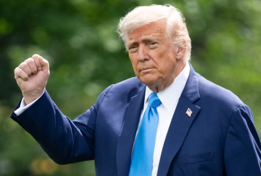 도널드 트럼프 미 대통령. AFP=연합뉴스