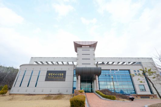 경북 문경 박열의사기념관 전경. 사진 경북나드리