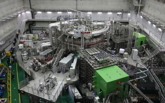 대전 유성구 한국핵융합에너지연구원 특수실험동 내 핵융합 연구장치 '케이스타(KSTAR)'. 뉴스1