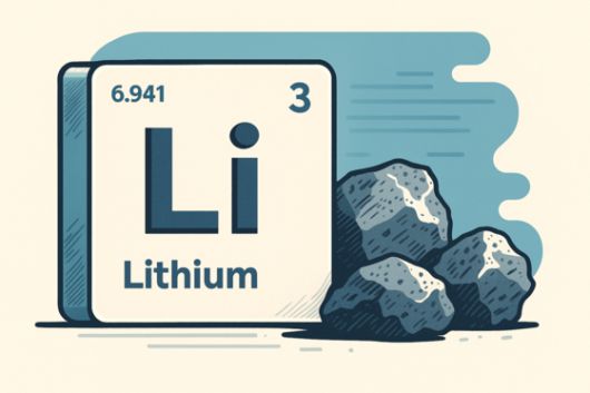 '하얀 석유' 리튬. 챗GPT 이미지 생성