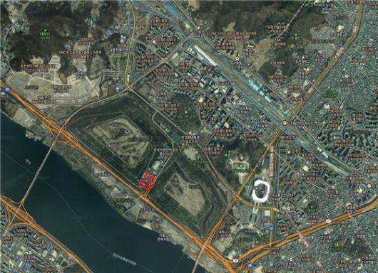 광역자원회수시설 입지 후보지로 선정된 서울 마포구 상암동 마포자원회수시설 부지. [사진 서울시청]