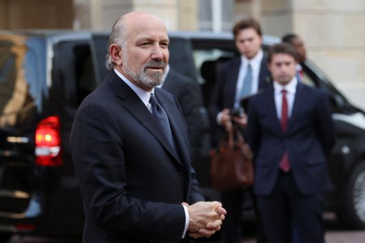 10일(현지시간) 하워드 러트닉 미 상무장관은 영국 런던에서 열린 2차 고위급 회담 후 취재진에 중국 측과 합의에 도달했다고 밝혔다. 로이터=연합뉴스