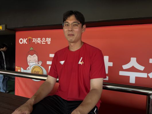 최근 수원에서 만난 SSG 김성욱. 고봉준 기자