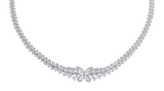 그라프가 올해 선보인 버터플라이 하이 주얼리 네크리스. 사진 그라프