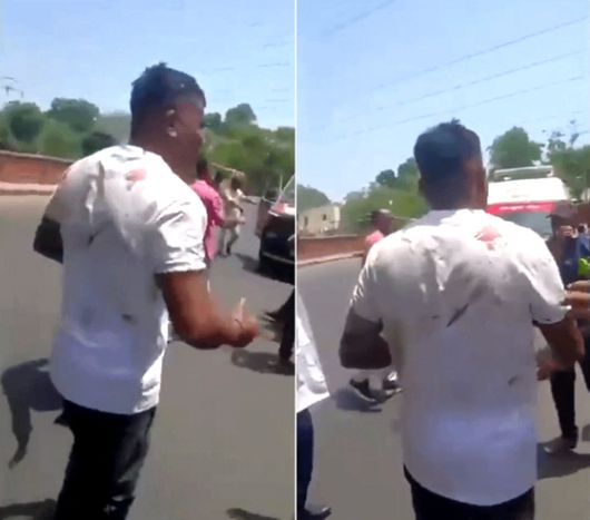 인도 여객기 추락사고 생존자와 그의 항공기 티켓. 사진 웨이보 캡처